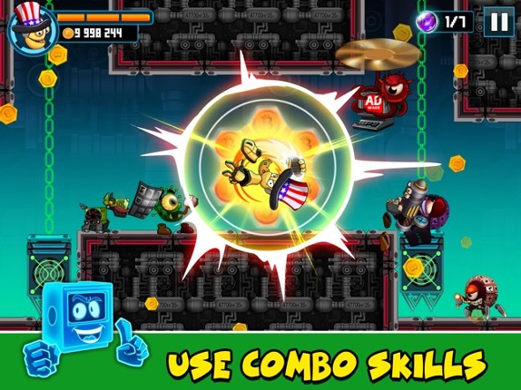 Kick the Man Image