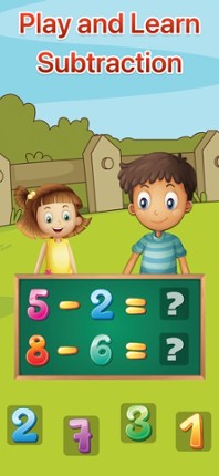 Kids Math Games - Addition screenshot