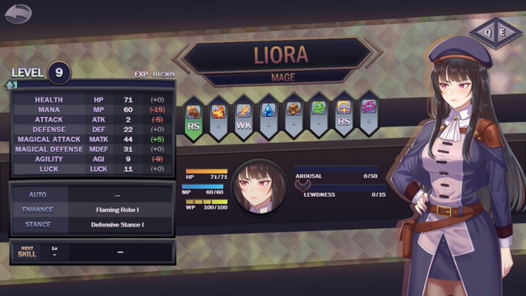 Liora's Price of Dignity screenshot