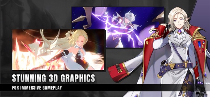 Lord of Heroes: anime games screenshot