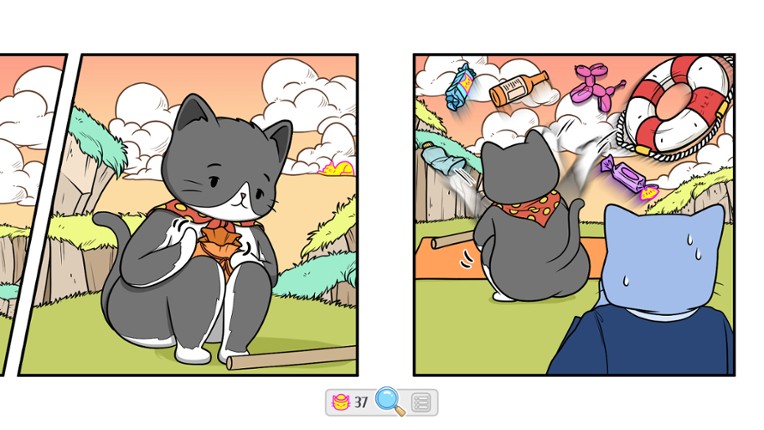 Lots of Cats on an Adventure screenshot