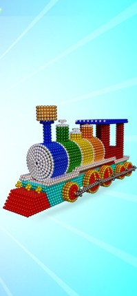 Magnet World - Build by Number screenshot