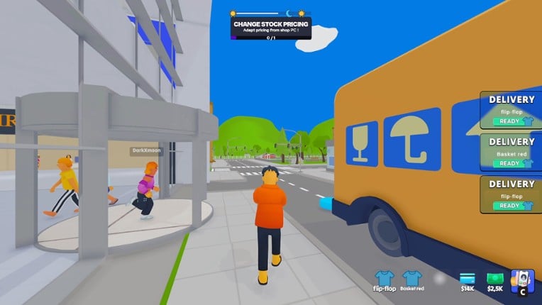 Mall control screenshot