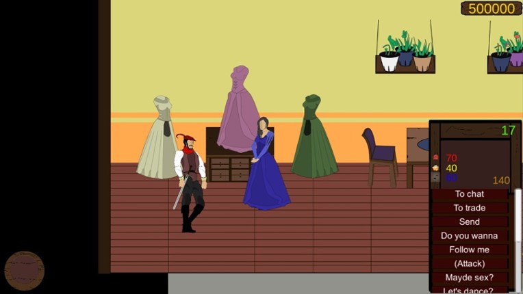 Man of the World screenshot