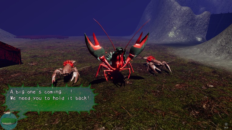 Marimo-VS-IAS: Our Friends screenshot