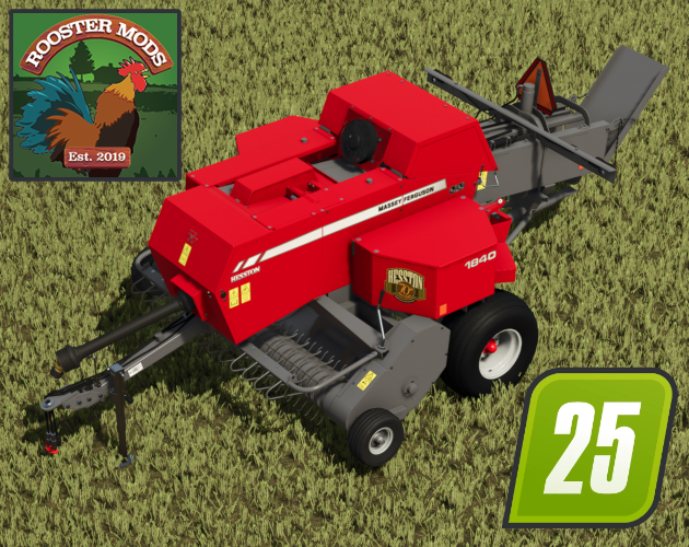 Games like Massey Ferguson MF 1840 Square Baler