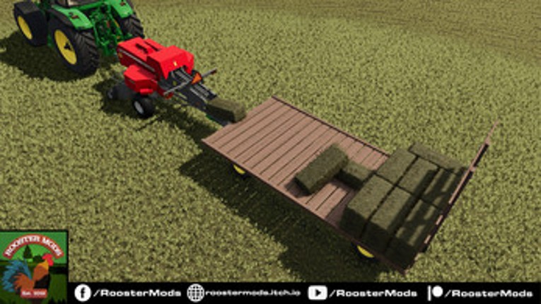 Massey Ferguson MF 1840 Square Baler Image