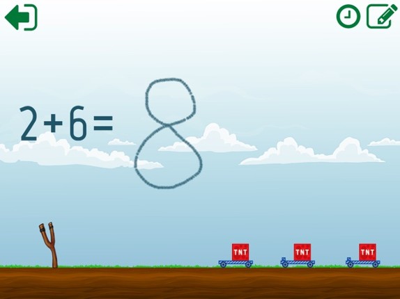 Math Shot Addition screenshot