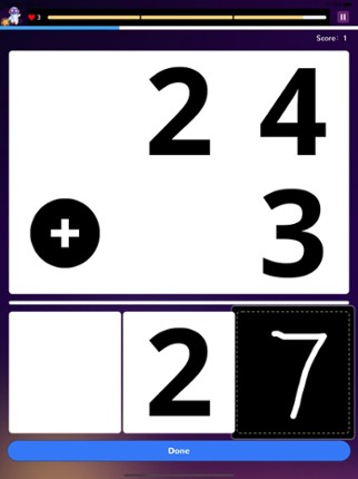 Math Space - Math Learner Game screenshot