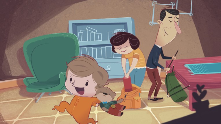 Melvin finds home screenshot