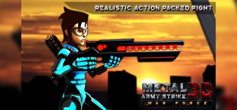 Metal Army Strike 3D War Force screenshot