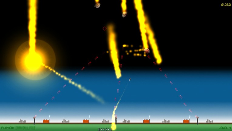 Meteorite Defense Command screenshot