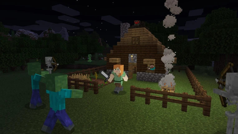 Minecraft Deluxe Collection screenshot