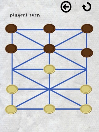 Mini Checkers Game screenshot