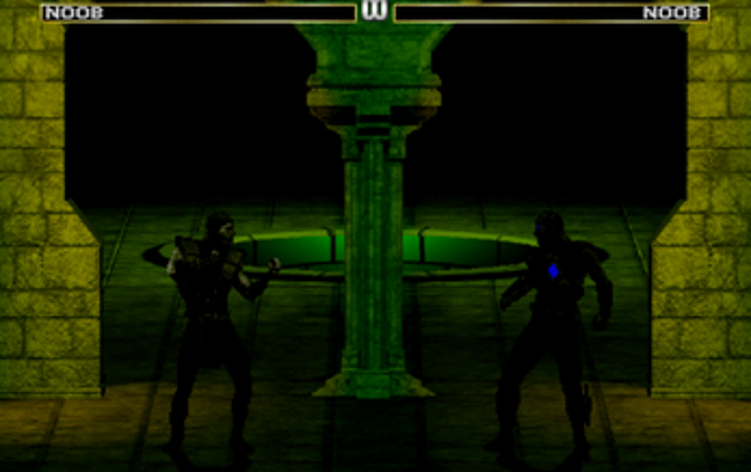 Mortal Kombat Dark Image