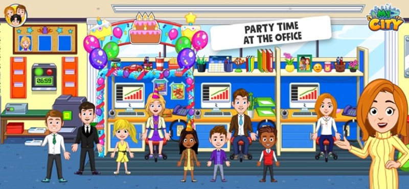 My City : Office screenshot