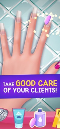 Nail Makeover Nail Salon Games Image