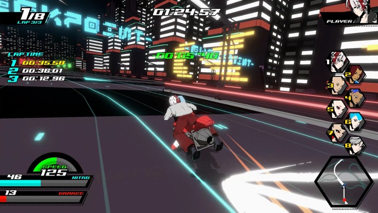 Neon Apex: Beyond the Limit screenshot