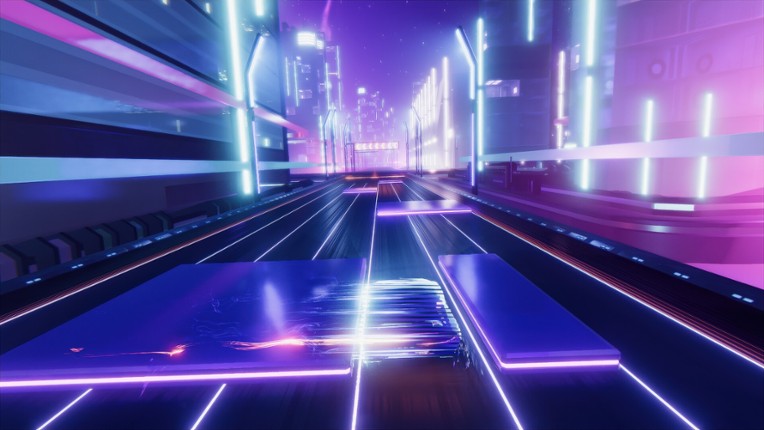 Neon Hyperdrive screenshot