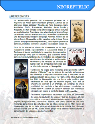 Neorepublic - GDD Image