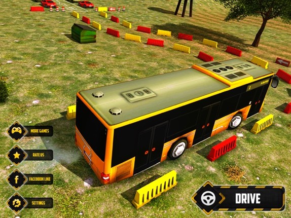 New York City Bus Parking 3D - Driving Simulator Image