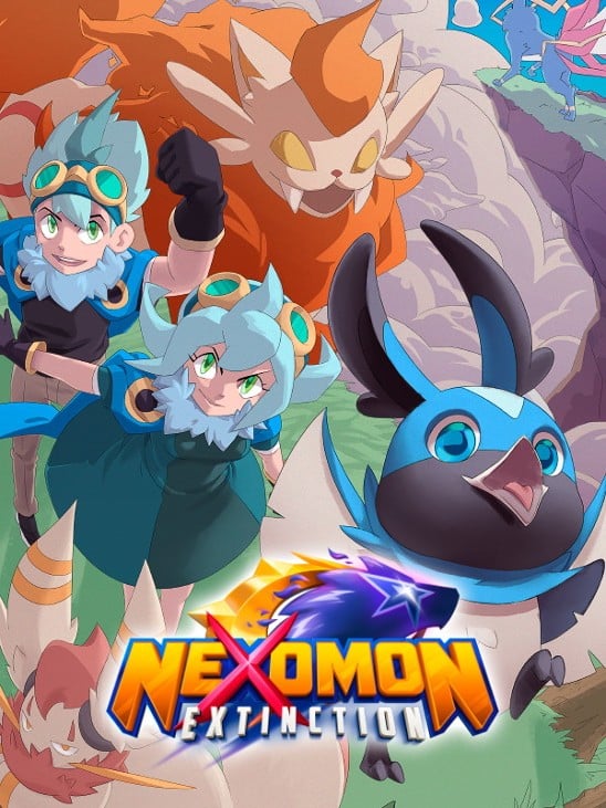 Games like Nexomon: Extinction