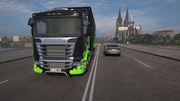 On the Road: Truck Simulator screenshot