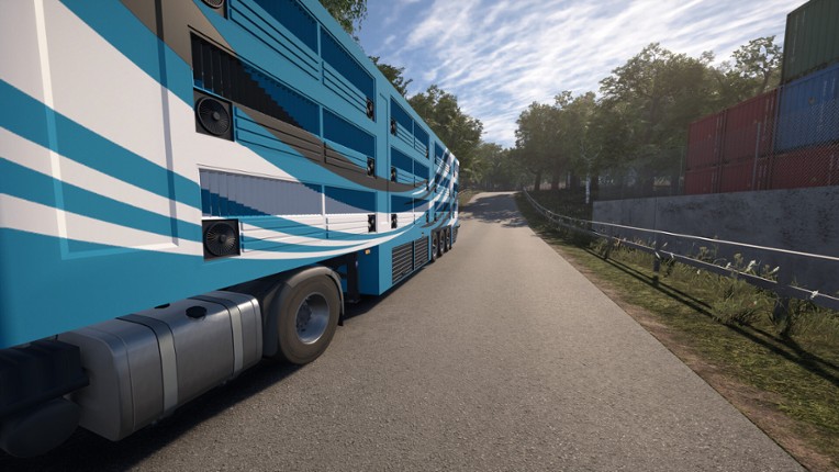 On the Road: Truck Simulator screenshot