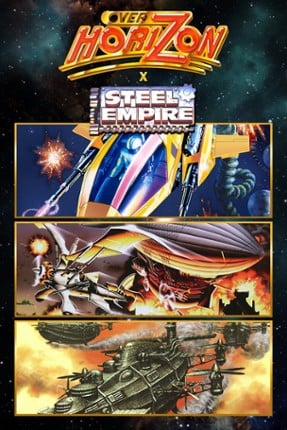 Over Horizon X Steel Empire Game Cover