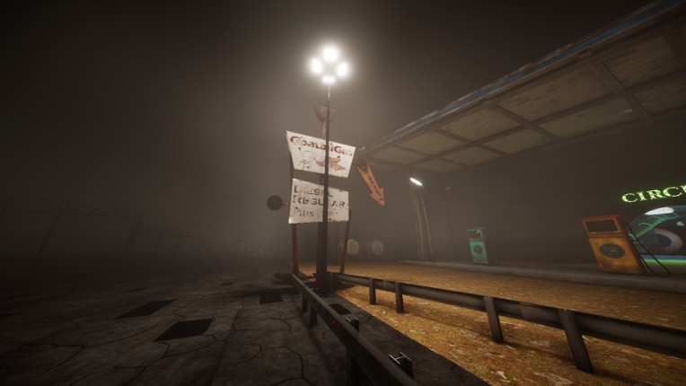 Chained in the Backrooms screenshot