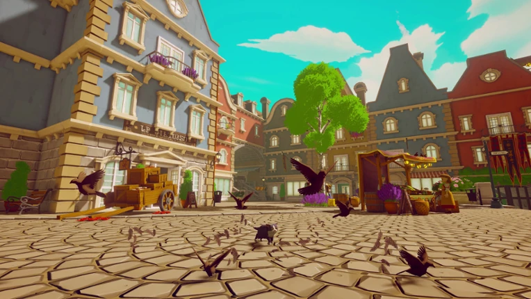 Pawbay: Cozy Strays screenshot