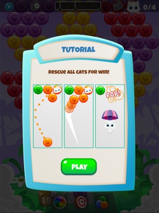 PawPaw Bubble Shooter Image