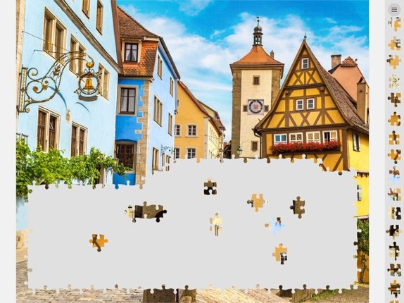 Personal Jigsaw Puzzle screenshot