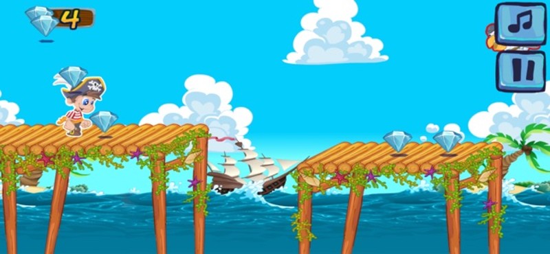 Pirate Kid Lite screenshot