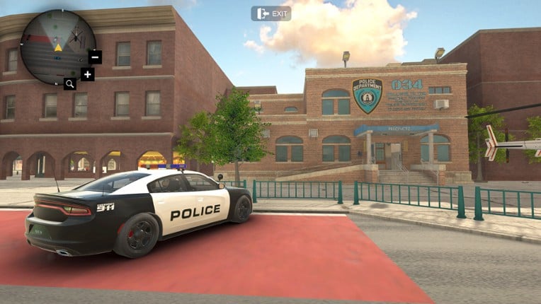 Police Car Simulator screenshot