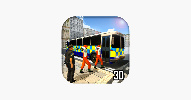 Police City Bus Prison Duty Simulator 2016 3D Image