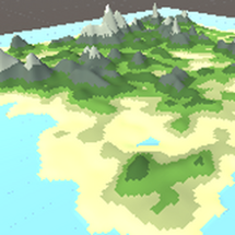 Procedural Terrain System Image