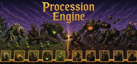 Games like Procession Engine