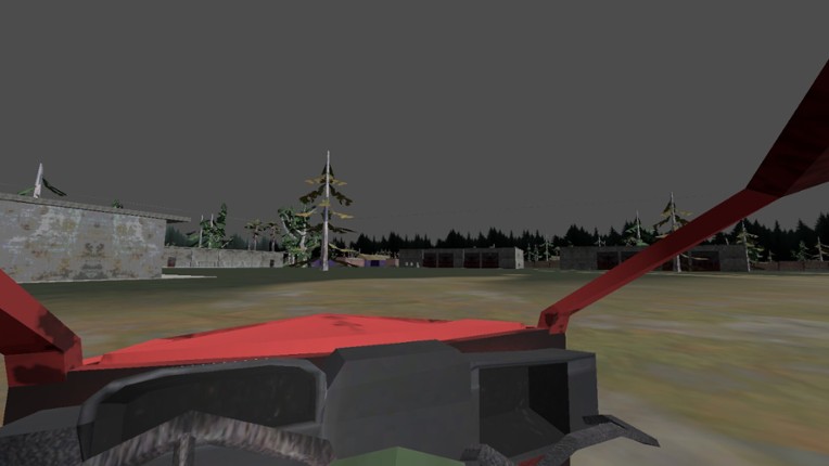 RAILSTRIDER screenshot
