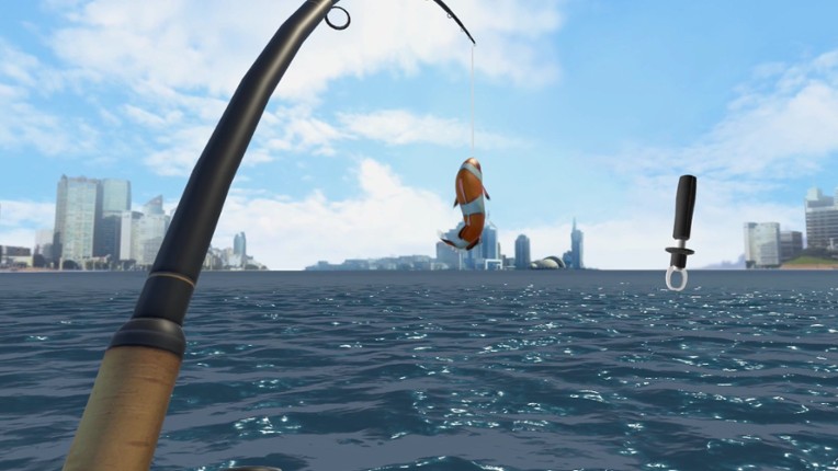 Real Fishing VR screenshot