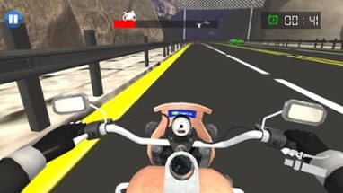 Real Highway Traffic Rider Image