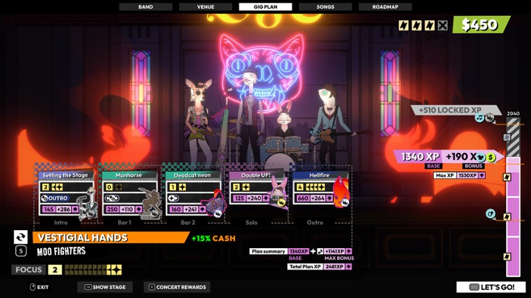 Rockbeasts screenshot