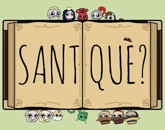 Sant què? Game Cover