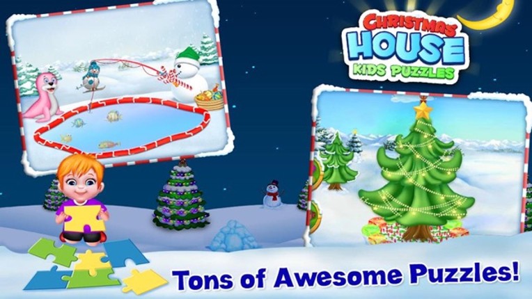Santa Jigsaw Puzzles Quiz EVE Image