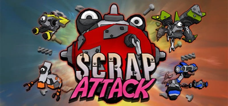 Scrap Attack Game Cover