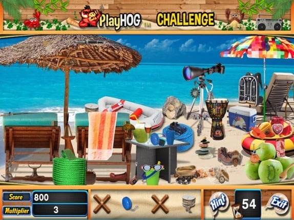 Seaside Hidden Objects Games Image