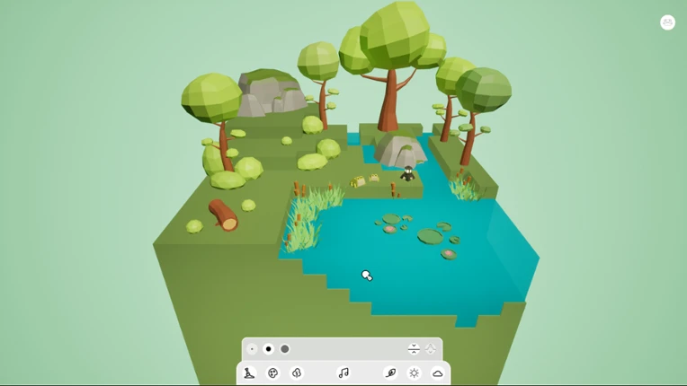 Serene Ponds screenshot
