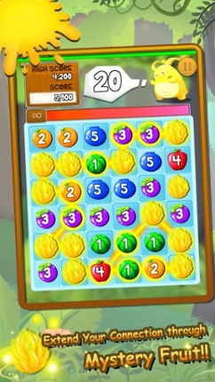 Seven ate Nine (789): Fruity Math Puzzle Image