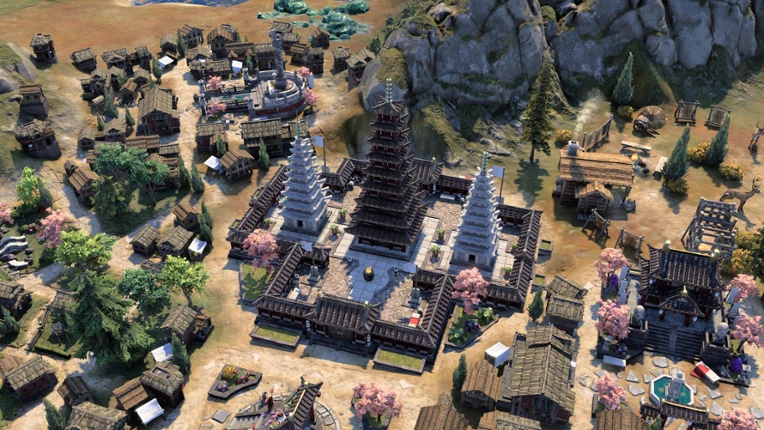 Sid Meier's Civilization VII: Brush and Blade Collection screenshot