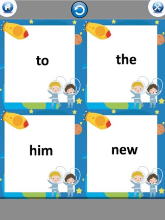 Sight Words - list of sightwords flash cards for kids in preschool to 2nd grade with practice questions screenshot